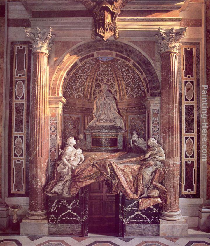 Gian Lorenzo Bernini Canvas Paintings page 7